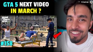 GTA 5 NEXT VIDEO IN MARCH | TECHNO GAMERZ GTA 5 NEW VIDEO #158 | UJJWAL GTA 5 NEW EPISODE #158 | GTA