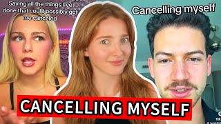 The “I'm Cancelling Myself Before You Can” Trend Is UNHINGED