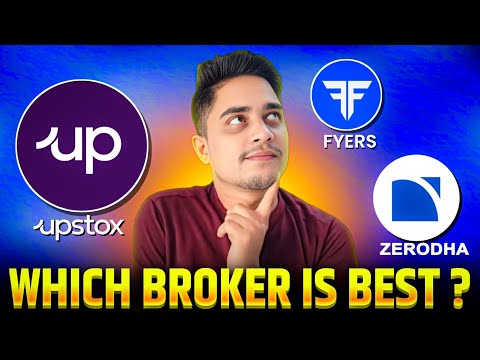 Fyers vs Zerodha vs Upstox Which is the Best Stock Market App for Investments? | Detailed Comparison