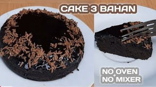 RESEP BOLU COKLAT TERSIMPEL YANG BISA KALIAN COBA