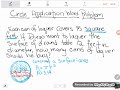 Calculating Area and Coverage