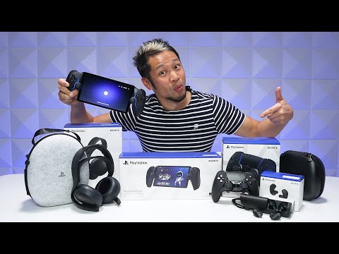 Unboxing NEW Midnight Black PS5 Accessories! DualSense Edge, Playstation Portal & More!