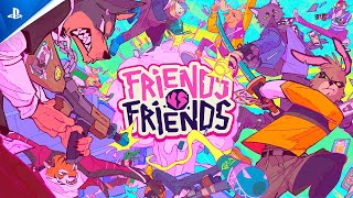 Friends vs Friends - Release Date Announcement Trailer | PS5 Games