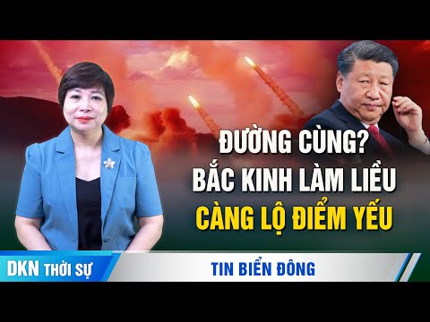 Bắc Kinh bắn tên lửa ‘biểu tình’ trước Đại Hội đồng Liên Hợp quốc thể hiện ‘bước đường cùng'