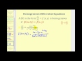 Understanding Homogeneous Differential Equations