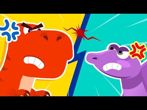 변신! 공룡 레이싱카 | 멋진 공룡 자동차 | 스토리동요 | 공룡동요 | 어린이 인기동요 ★ 티디키즈