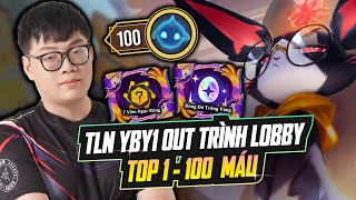 TRẬN ĐẤU SIÊU HOÀN HẢO TRONG TAY YBY1 TOP 1 VỚI 100 HP CÙNG COMBO LÕI 7 VIÊN NGỌC RỒNG VÀ TRỨNG VÀNG