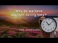 Understanding Daylight Saving Time
