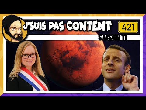 Ersilia Soudais sur Mars, SMIC à 1600 euros & Jupiter dans le déni ! [J'SUIS PAS CONTENT ! #421]