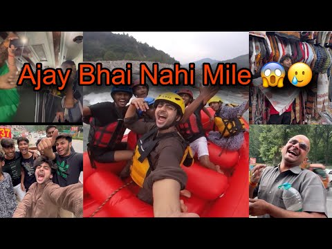 Ajay Bhai Nahi Mile 😱🥲|| Manali Vlog Part-3