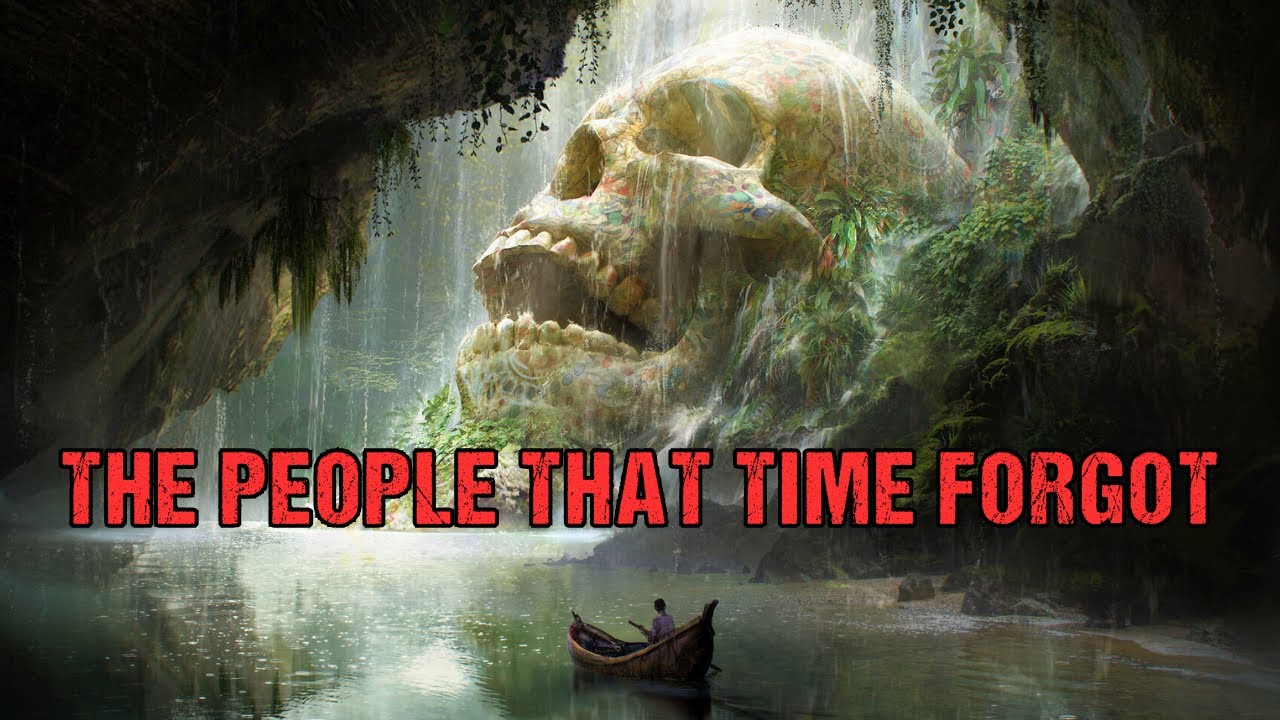 Dark Sci-Fi Story The People That Time Forgot Full Audiobook Classic Science Fiction