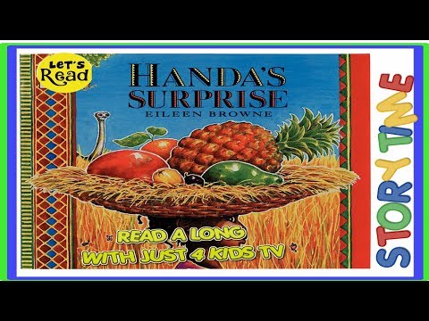 Handas Suprise | Eileen Browne | Read along | bedtime story | picture book | - YouTube