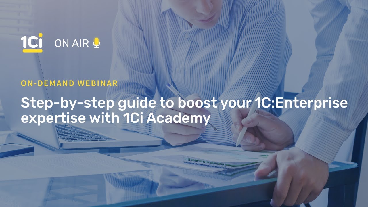 1Ci on Air. Step-by-step guide to boost your 1C:Enterprise expertise with 1Ci Academy | 4/26/2021

Learn how to pass the levels of courses at the Academy and solve quizzes. Also, take a tour of the personal account and find out ...