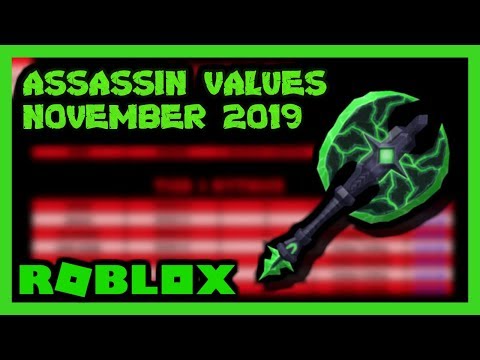 Roblox Assassin Value List Official 2020 07 2021 - roblox assassin value list exotics 2020