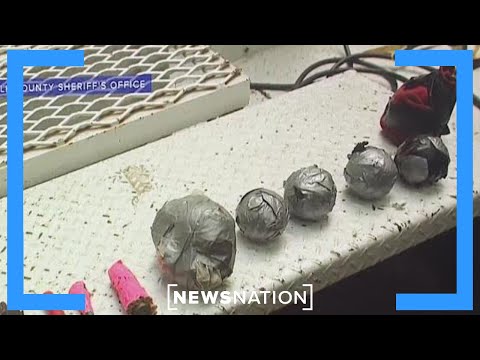 YouTube video thumbnail: 14 Explosives Found at man's Tennessee Home