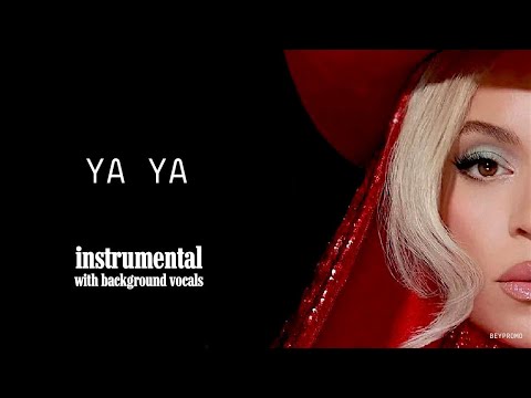 YA YA (Instrumental w/ Background Vocals)