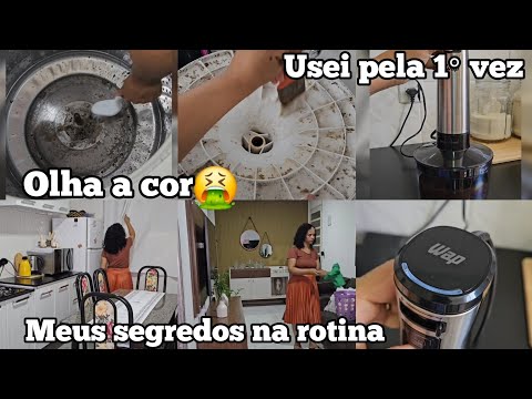 É POR ISSO QUE A MÁQUINA NÃO ESTAVA LIMPANDO AS ROUPAS, MEU SEGREDO PARA TER CASA LIMPA E ORGANIZADA