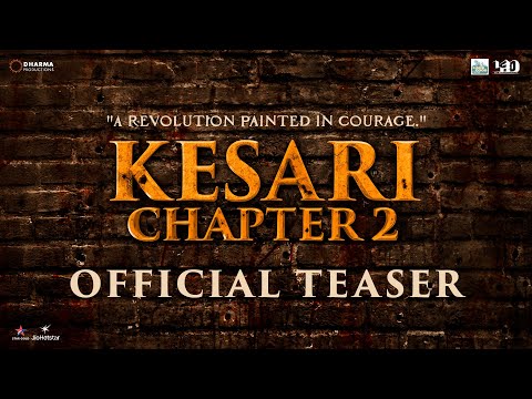 KESARI CHAPTER 2 - OFFICIAL TEASER | Akshay Kumar | R. Madhavan | Ananya | Karan S Tyagi | 18 April