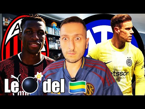 💣 L'INTER IRROMPE SU TER STEGEN‼️👀 IL MILAN VUOLE NICOLAS JACKSON‼️😱 Le 💣 di CALCIOMERCATO del 🇬🇦