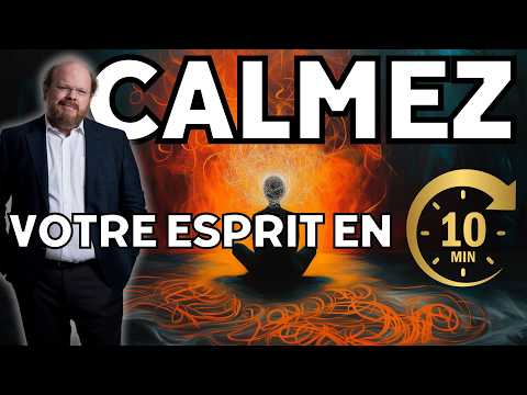 Hypnose sommeil pour CALMER VOTRE ESPRIT en 10 minutes ⏰