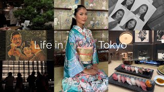 Life In Tokyo: nights out in the city, best food & hanging out w/ friends🗼