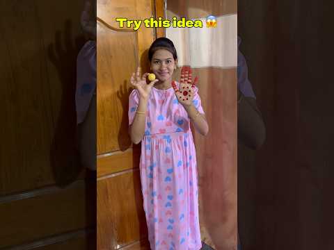 Try this idea 😱part 7#shortsviral #ideas #viral #trending #ytshort ​⁠@avalum_nanum