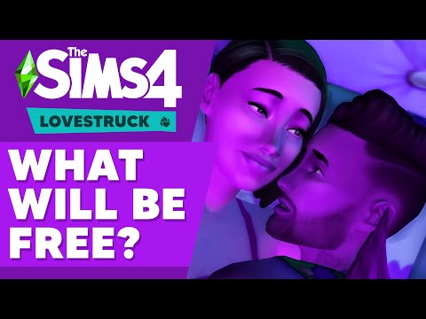FREE features coming with the Lovestruck Expansion Pack release?! 🤔