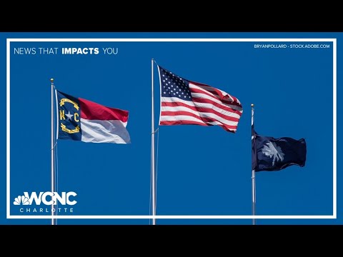 YouTube video thumbnail: New Laws Now in Effect Across the Carolinas