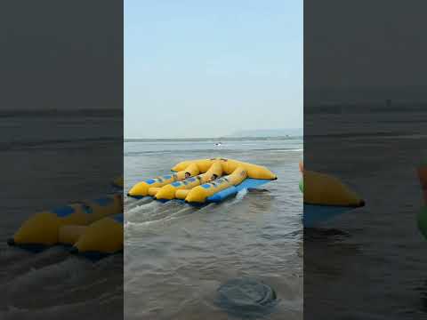 Perahu yang bisa terbang✈🤣