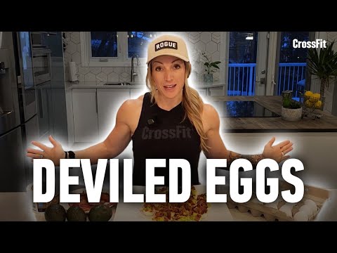CrossFit Nutrition: Deviled Eggs