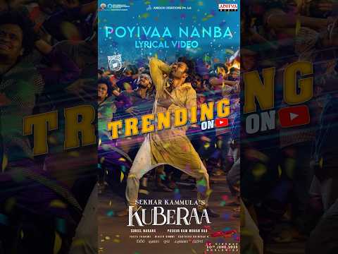 #PoyivaaNanba Rules YouTube Trending Charts 🔥🔥 | #Dhanush | #DSP | #shorts