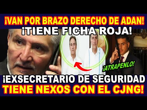 ¡ VAN POR BRAZO DERECHO DE ADAN ! ¡YA LE PUSIERON FICHA ROJA!
