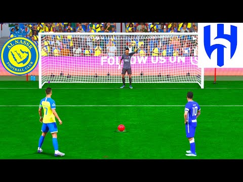 FIFA 23 - AL NASSR VS AL HILAL I UEFA CHAMPIONS LEAGUE FINAL 2025 I