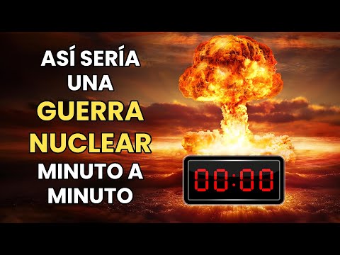 Así Sería una Guerra Nuclear entre Rusia y la OTAN - Minuto a Minuto