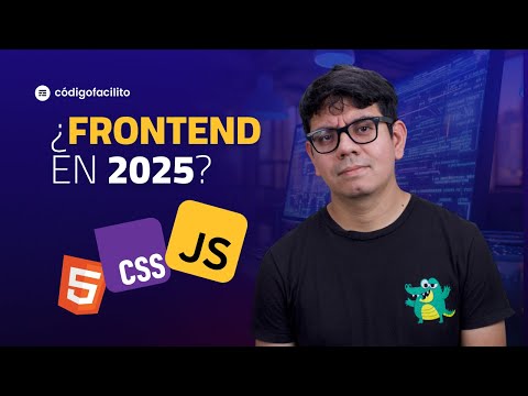 Aprende Frontend realmente este 2025