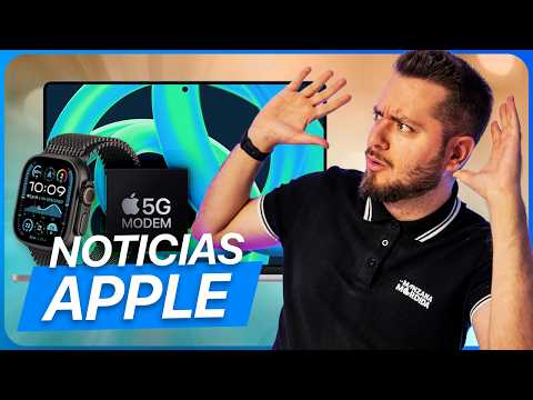 Primer módem 5G de Apple, MacBook Pro sin notch, Apple Watch Ultra 3 con glucosa y más noticias