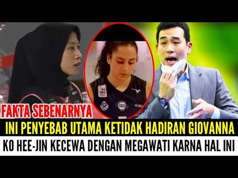 TERBARU❗Ini Penyebab Utama Ketidak Hadiran Giovanna Saat Tanding❗Ko hee-jin Kecewa Dengan Megawati‼️