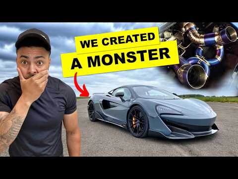 TURNING MY ยฃ140,000 MCLAREN IN TO A HYPER CAR KILLER