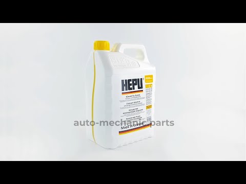 Антифриз G11 (жовтий) концентрат, 5 літрів - Auto-Mechanic Антифриз G11 (жовтий) концентрат, 5 літрів - Auto-Mechanic