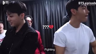 ¿Jungkook no quiere a Taehyung? + ¿Todo es por obligación?