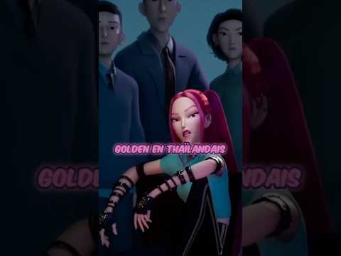 GOLDEN en THAÏ c’est WTF 🤣