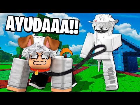 MI MEJOR AMIGO ME DOMINA 😨😂 | Roblox