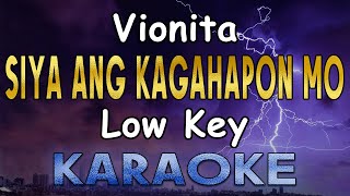 Siya Ang Kagahapon Mo - Vionita (KARAOKE) Lower Key