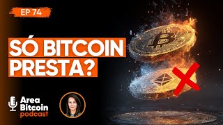 Porque TODAS as criptos são shitcoins e só Bitcoin PRESTA