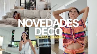 NOVEDADES DECO terraza🏡 + Mi hijo me SORPRENDE 😱  | VLOG