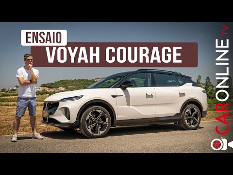 QUAL o PREÇO do PREMIUM? Este é o VOYAH COURAGE e já está em PORTUGAL!