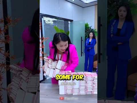 She stole the boss's money and what happened will surprise you 😱💰