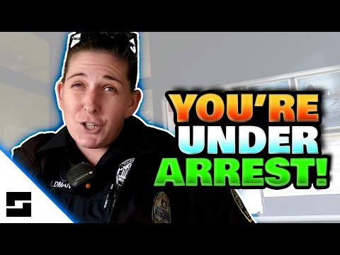 Cops Use Man's Phone To Film Unlawful Arrest