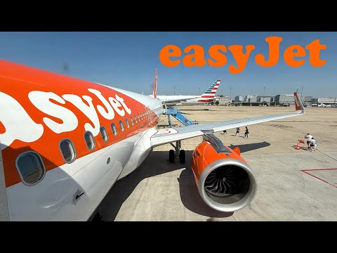 EasyJet Airbus A320neo  🇫🇷 Paris CDG - Glasgow 🇬🇧 [FULL FLIGHT REPORT] Economy Class