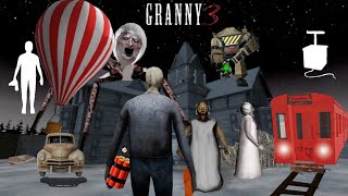 I Became Grandpa in Granny 3 